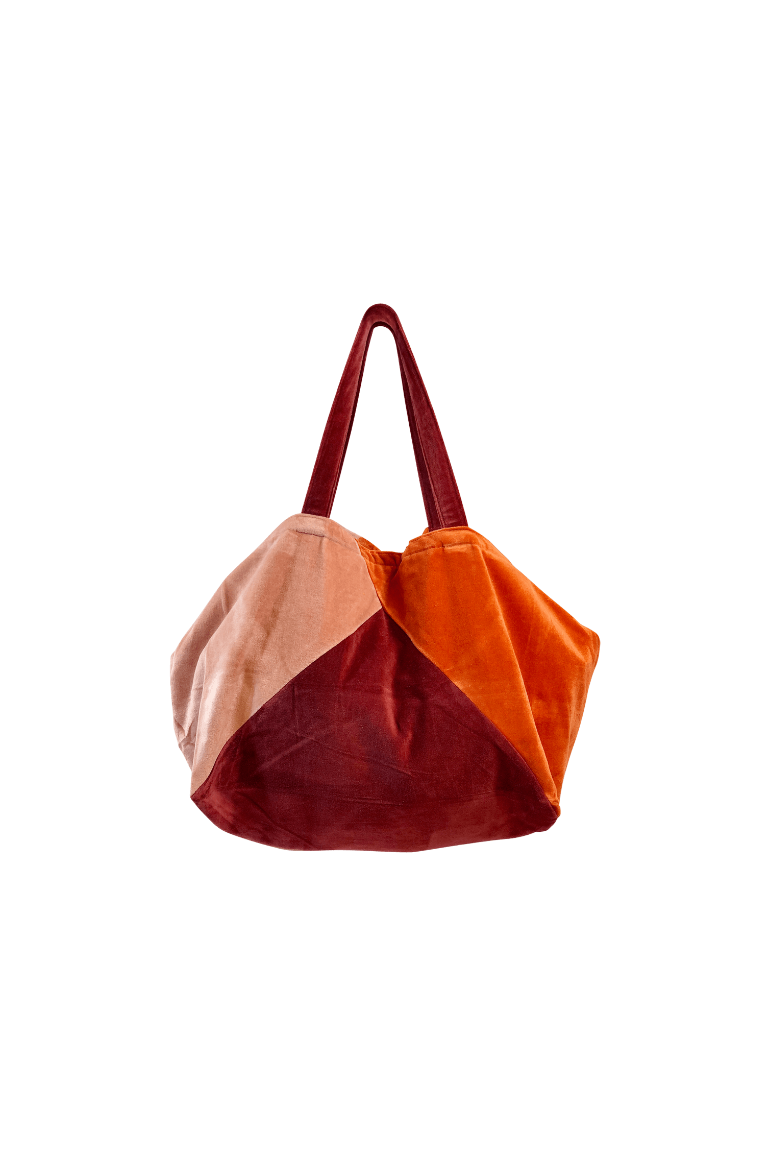 AMBER VELVET TOTE BAG BLACK COLOUR  Seminkjole