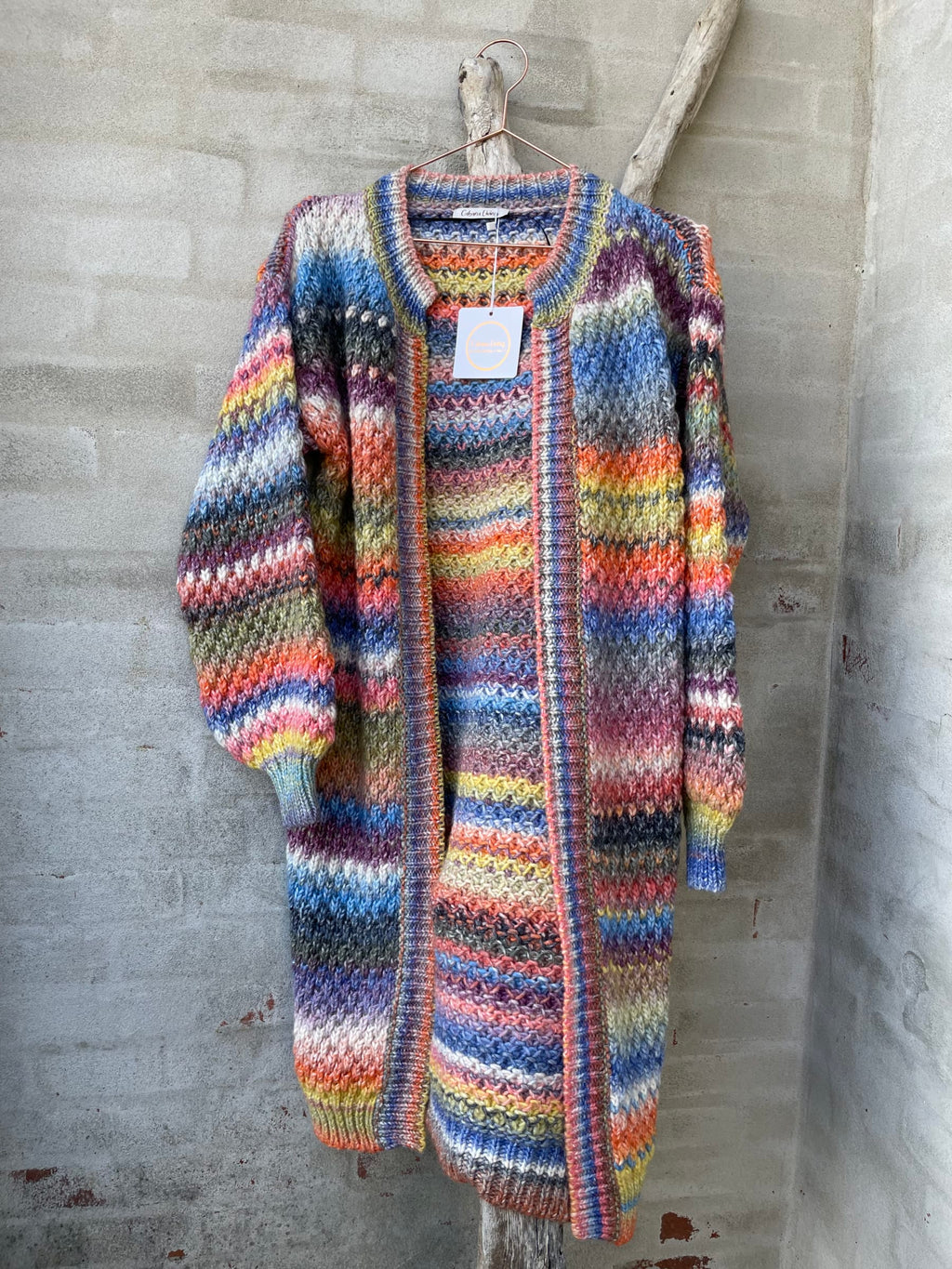 Cabana Living Rainbow Cardigan (+Farver)