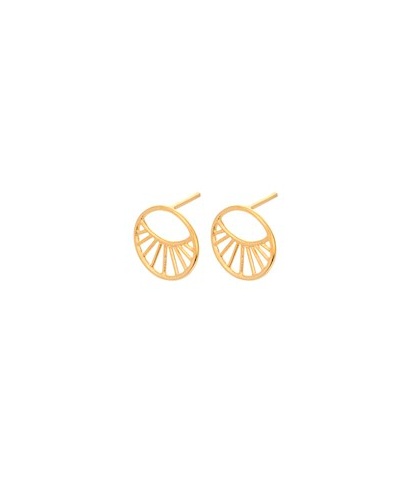 DAYLIGT EARSTICKS  PERNILLE CORYDON GULD / ONE Seminkjole