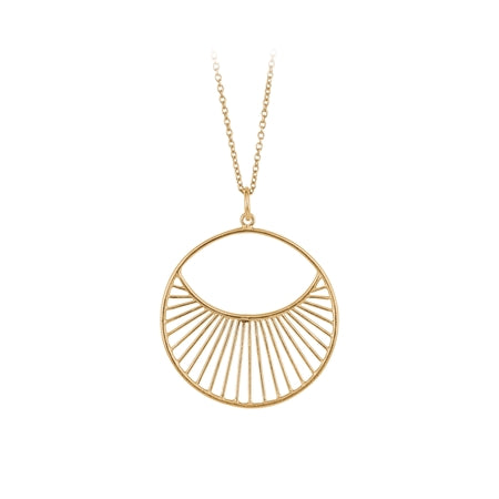 DAYLIGHT NECKLACE - PERNILLE CORYDON (+FARVER) GULD / ONE Seminkjole