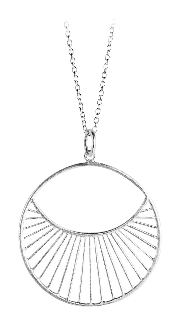 DAYLIGHT NECKLACE - PERNILLE CORYDON (+FARVER) S&Oslash;LV / ONE Seminkjole