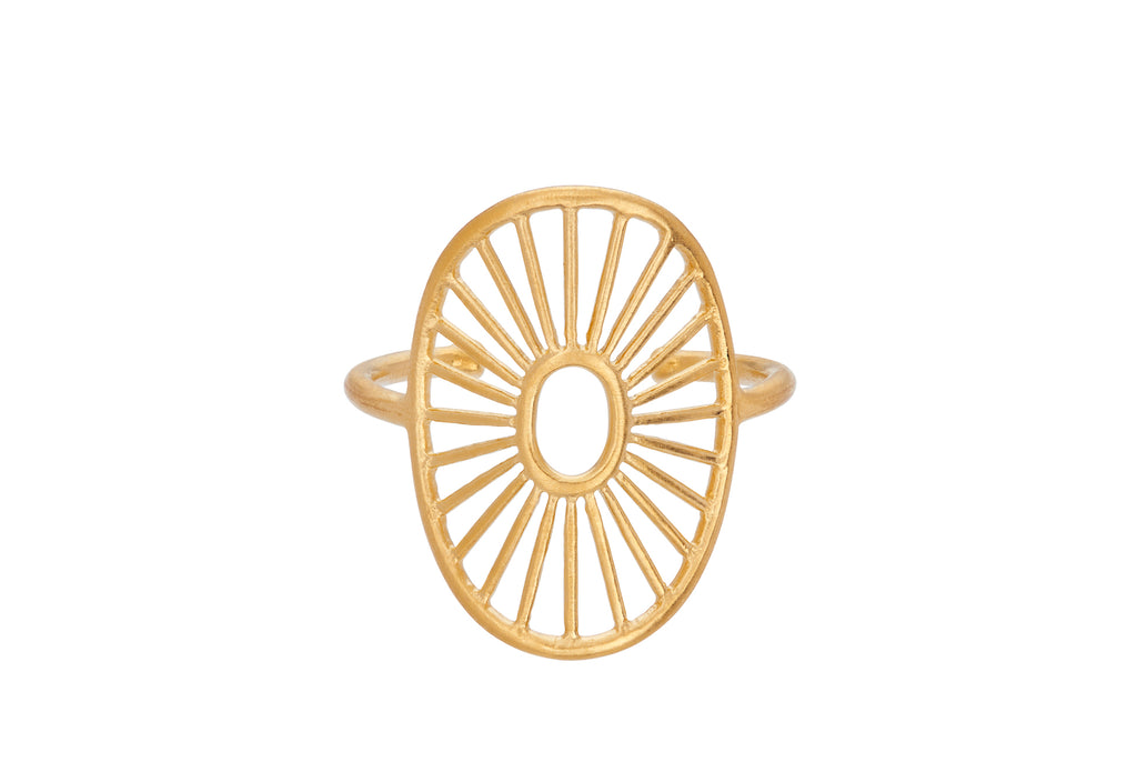 Pernille Corydon - Daylight Ring GULD / 55 Seminkjole