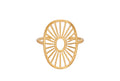 Pernille Corydon - Daylight Ring GULD / 55 Seminkjole