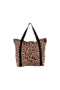 ALLY SHOPPER  BLACK COLOR (+FARVER) BROWN LEO Seminkjole