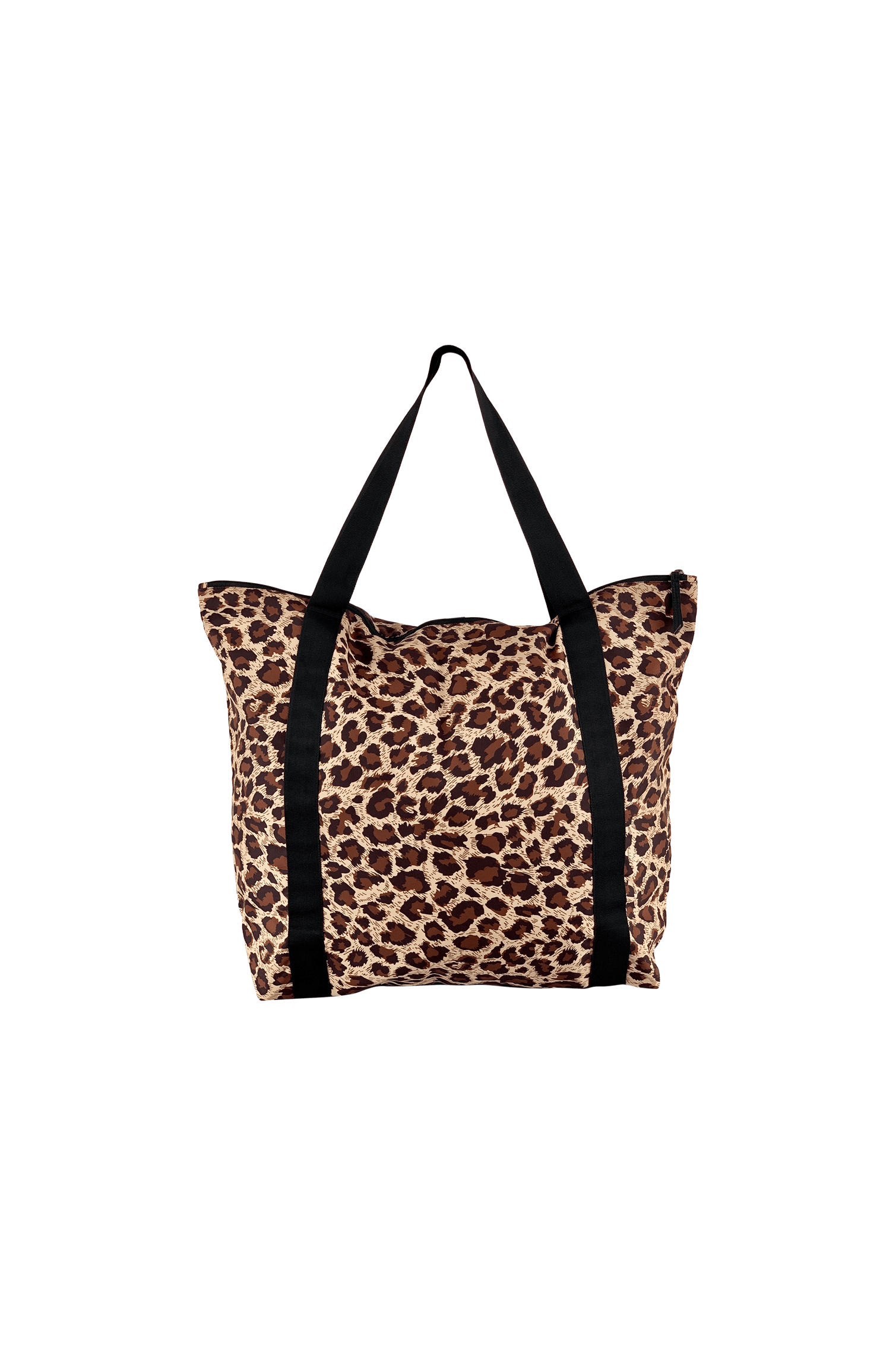 ALLY SHOPPER  BLACK COLOR (+FARVER) BROWN LEO Seminkjole