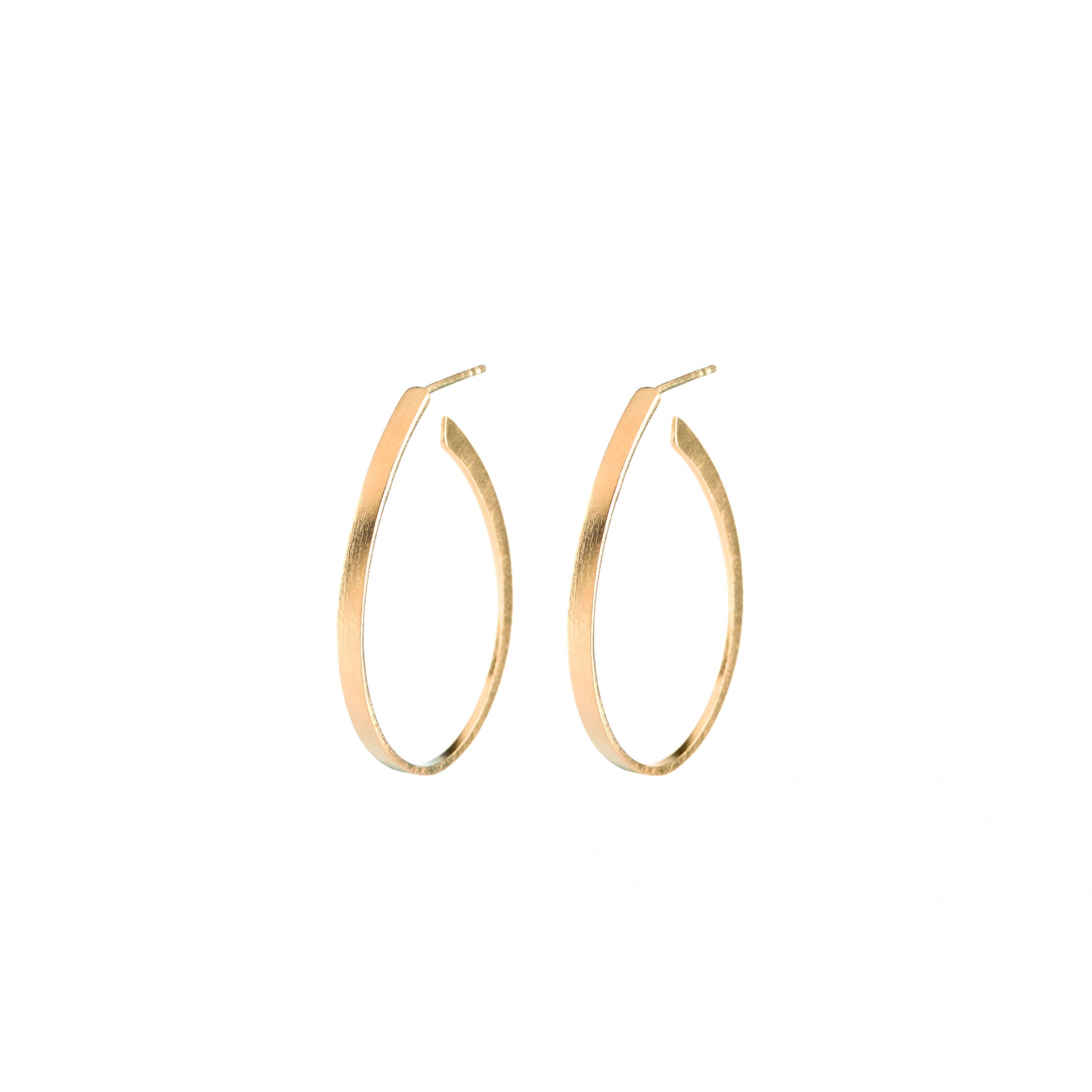 Pernille Corydon OVAL CREOLES