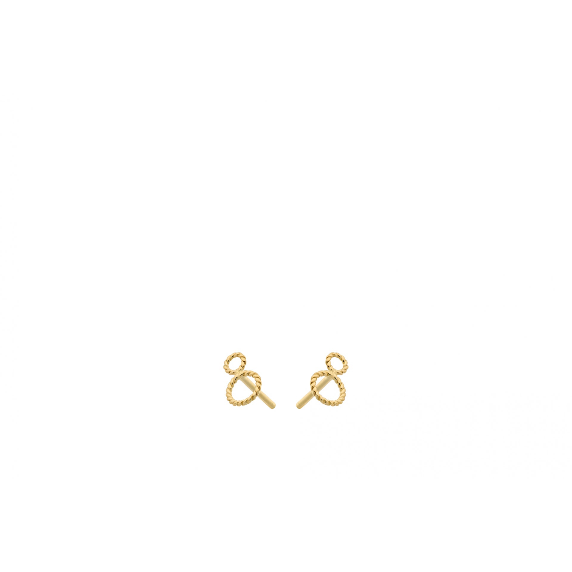 Pernille Corydon Twisted Earstick (+Farver)
