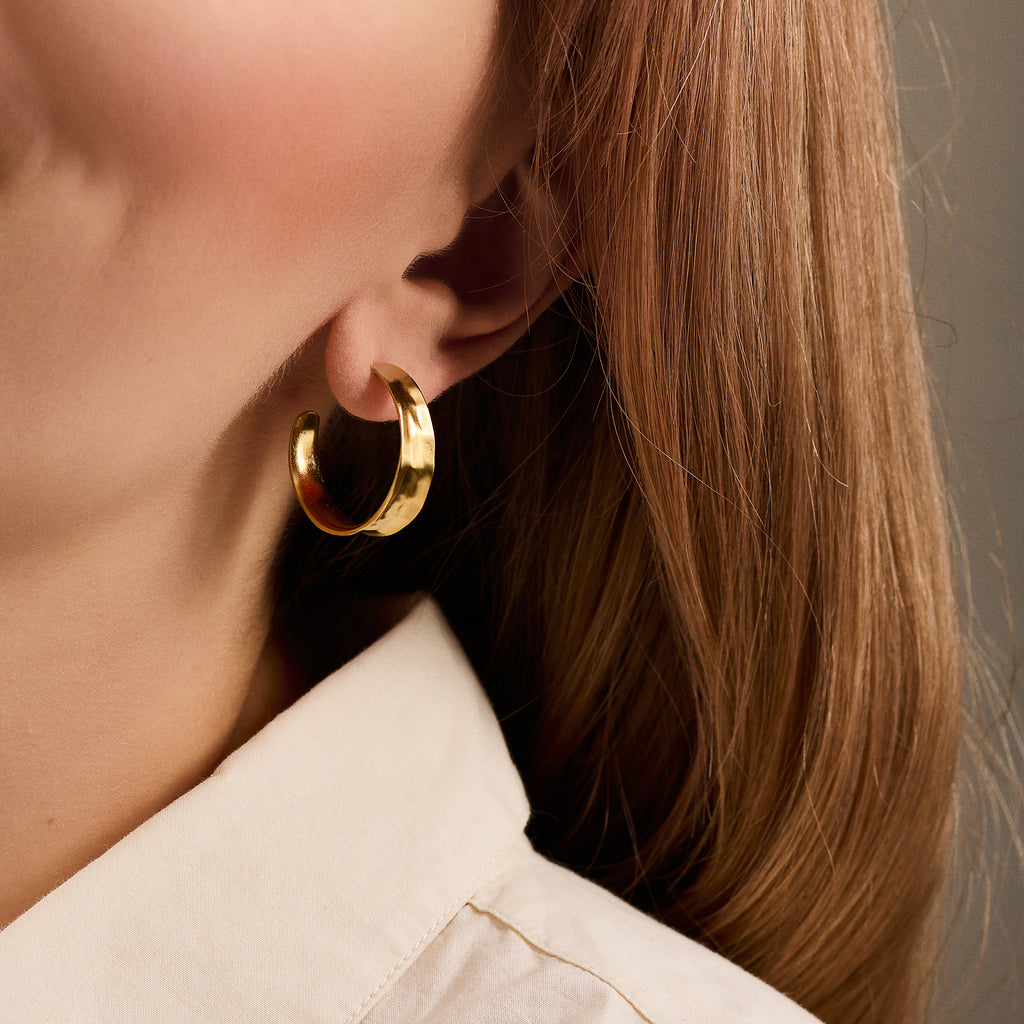 Pernille Corydon Midi Saga Hoops (+Farver)