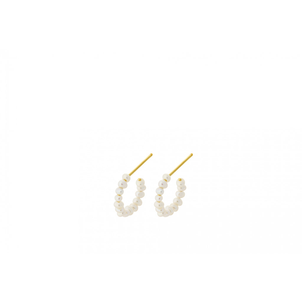 Pernille Corydon Ocean Treasure Hoops (+Farver)