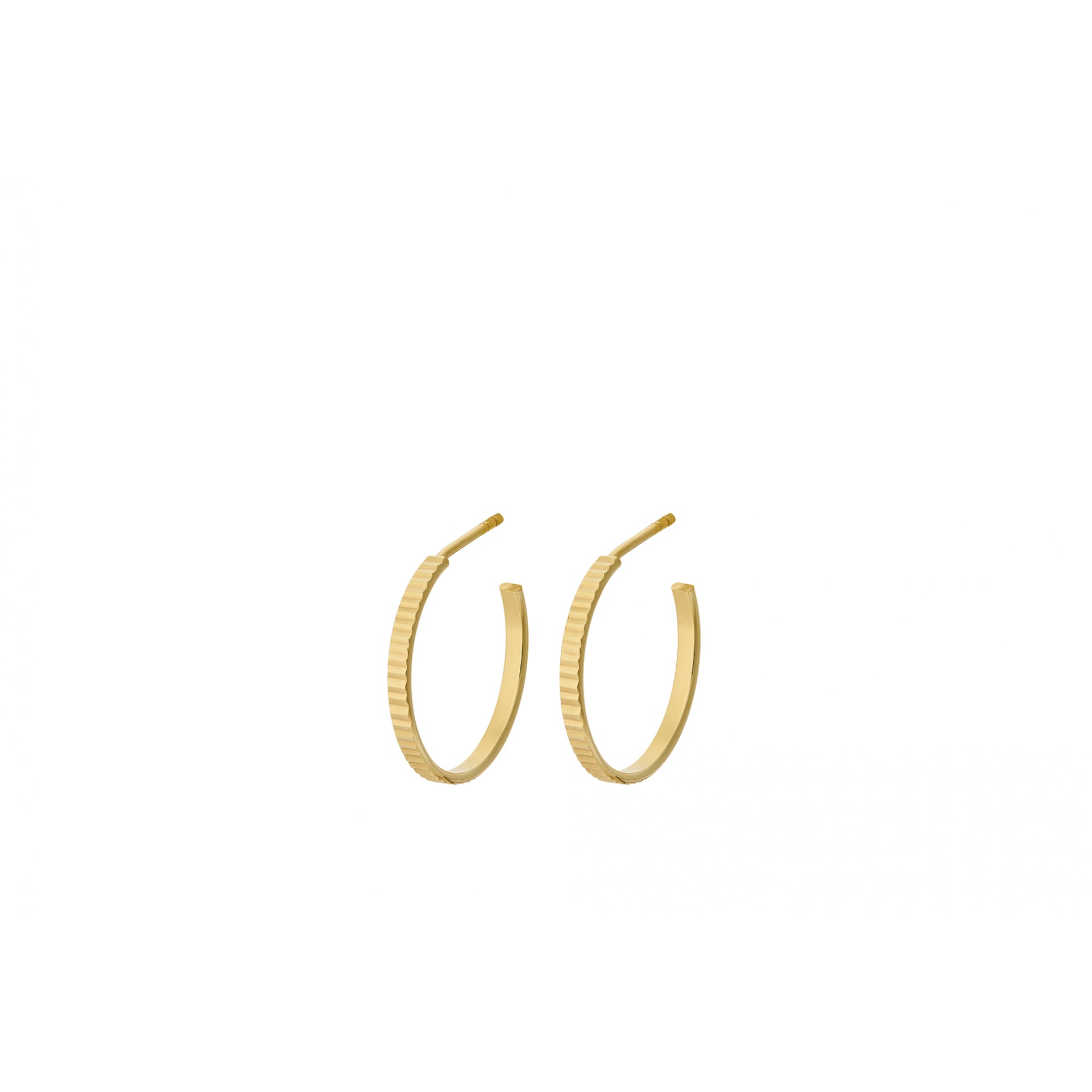 Pernille Corydon Reflection Hoops 20mm (+Farver)