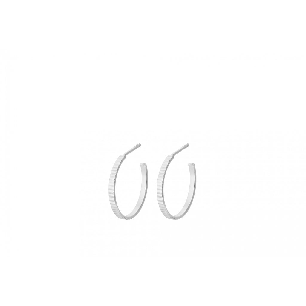 Pernille Corydon Reflection Hoops 20mm (+Farver)