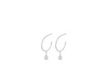 PERNILLE CORYDON WATERDROP HOOPS(+FARVER)