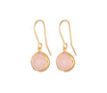 AURA EARHOOKS PERNILLE CORYDON (+FARVER) GULD / ONE Seminkjole