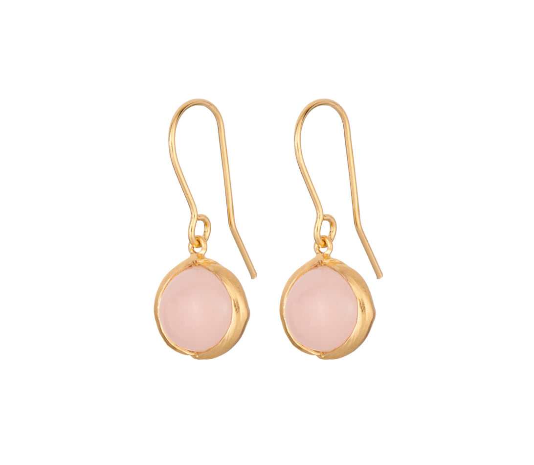 AURA EARHOOKS PERNILLE CORYDON (+FARVER) GULD / ONE Seminkjole