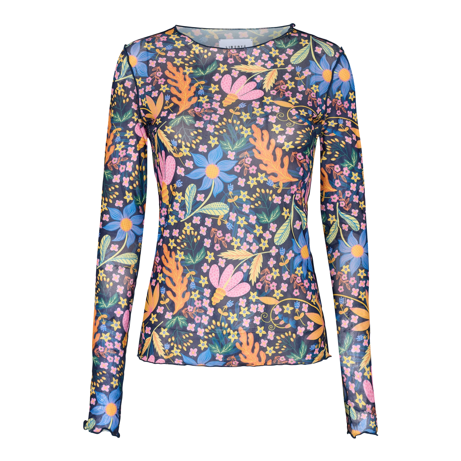 LIBERTÈ MESH TOP (+Farver)