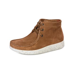 EMMA SUEDE ST&Oslash;VLE NATURE  Seminkjole