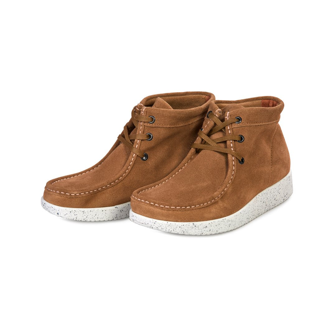EMMA SUEDE ST&Oslash;VLE NATURE  Seminkjole