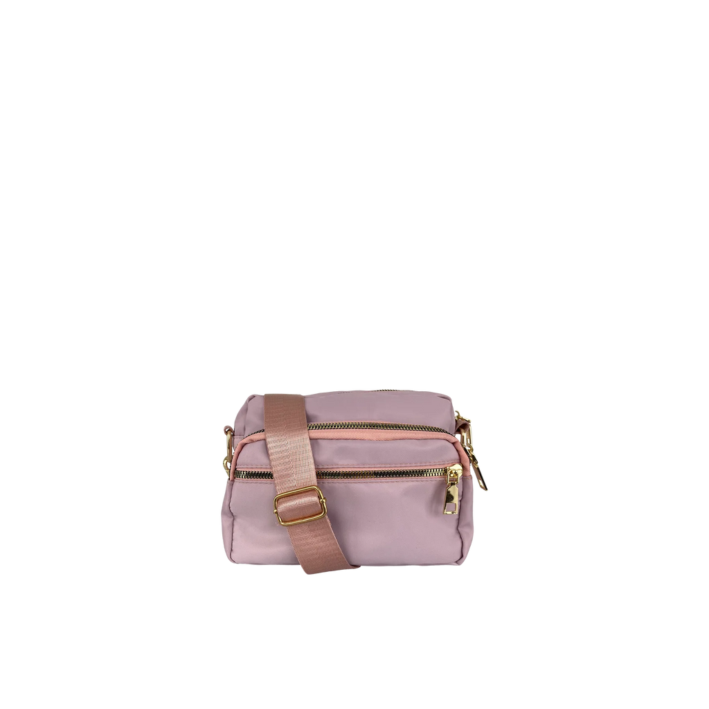 Black Colour Viggy Nylon Bag (+Farver)