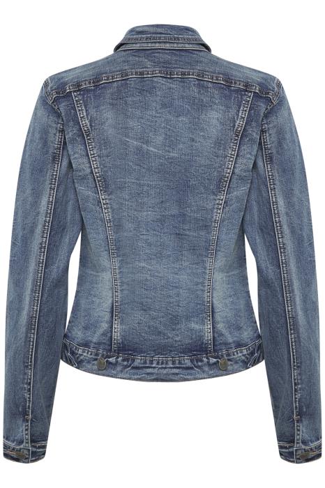 CULTURE CUALIS DENIM JACKET  Seminkjole