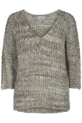 CUDANIA JUMPER CULTURE (+FARVER) DUNE MIX / S/M Seminkjole