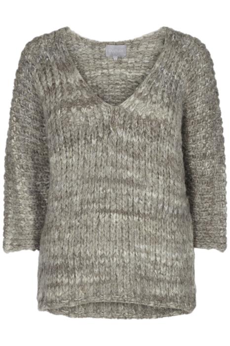 CUDANIA JUMPER CULTURE (+FARVER) DUNE MIX / S/M Seminkjole