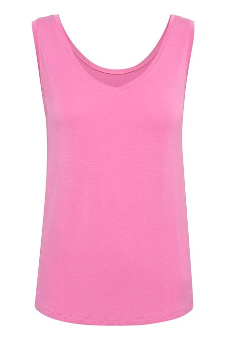 Culture Poppy VO Neck Tank Top (+Farver)