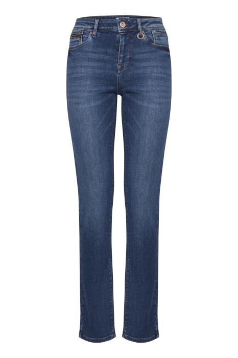 Pulz Emma Straight Leg Jeans