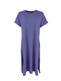 Black Colour Polly Jersey Dress