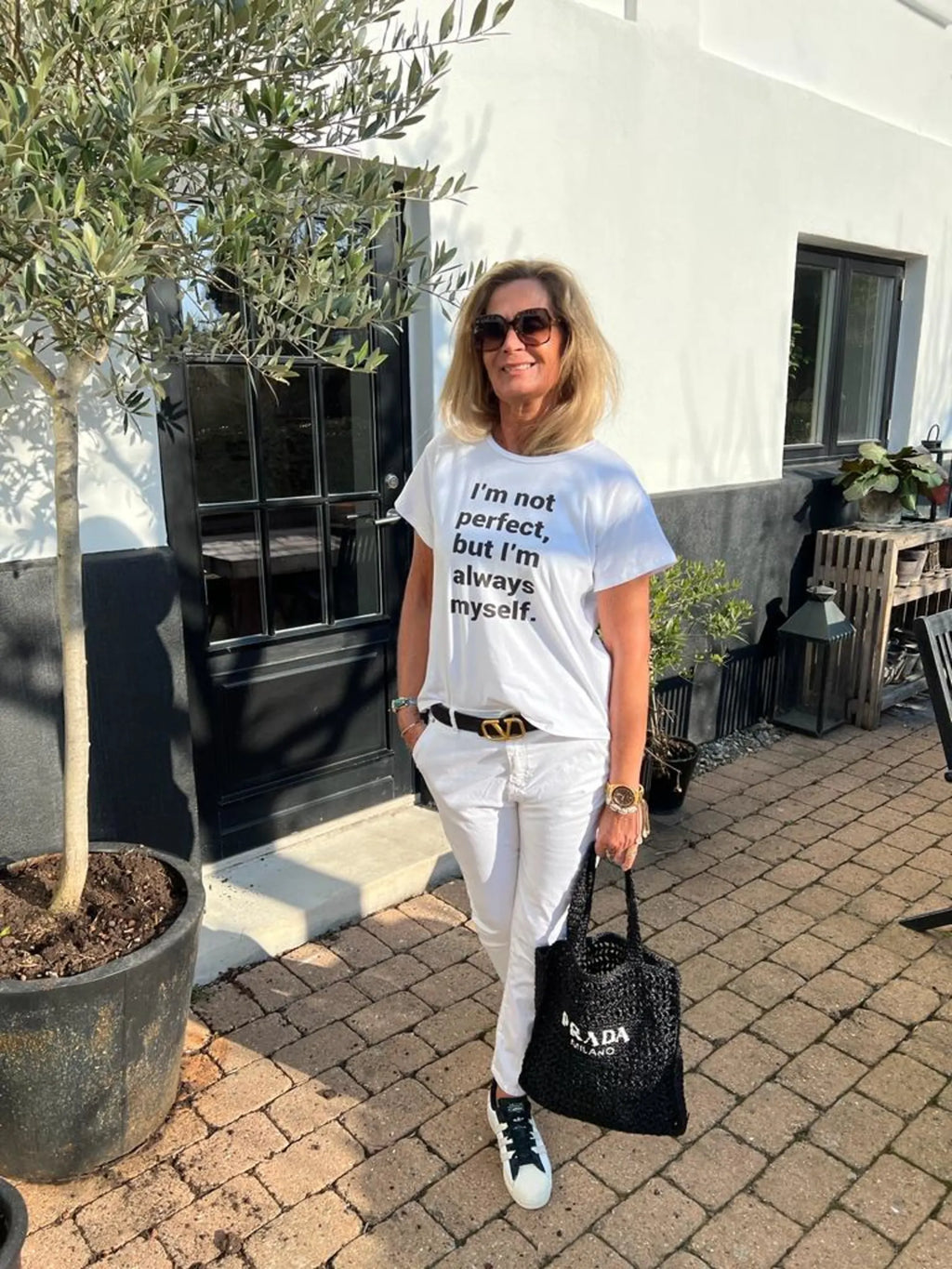 Cabana Living Not Perfect Tee