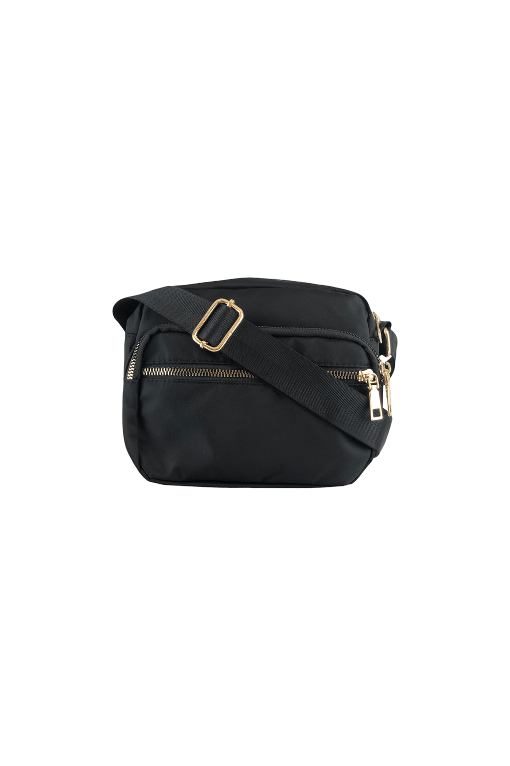 Black Colour Viggy Nylon Bag (+Farver)