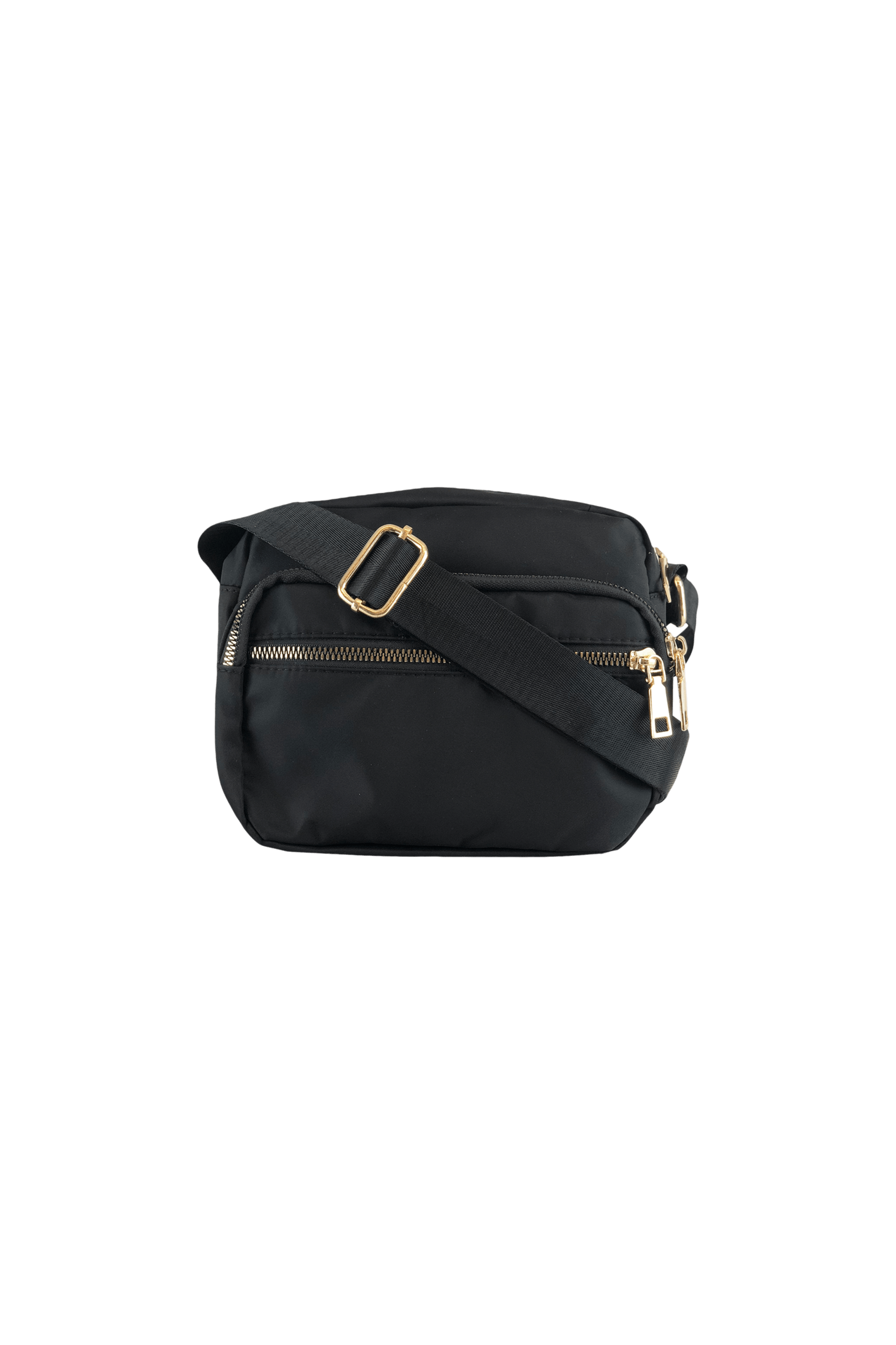 Black Colour Viggy Nylon Bag (+Farver)