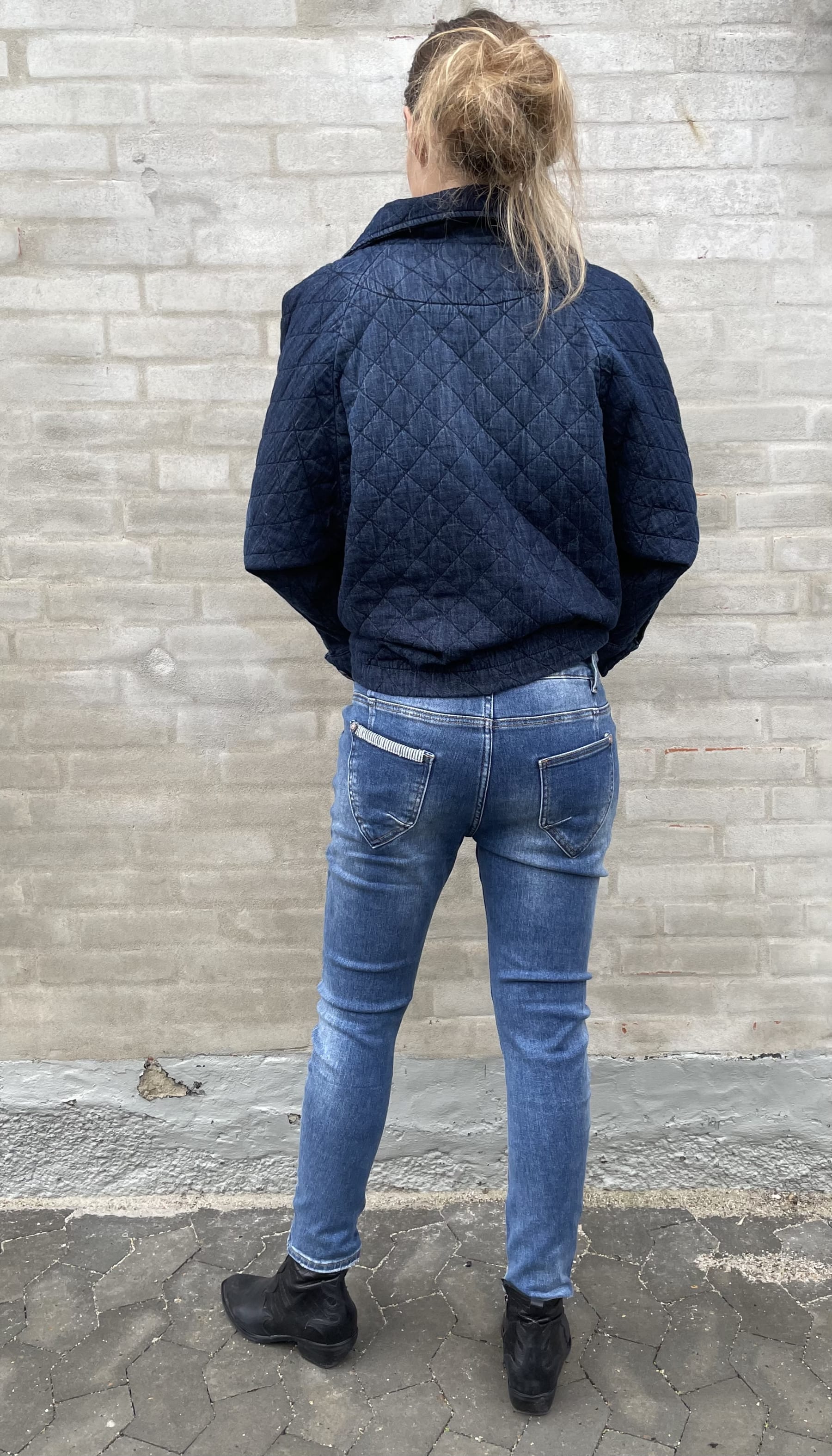 Cabana Living Star Patch Jeans
