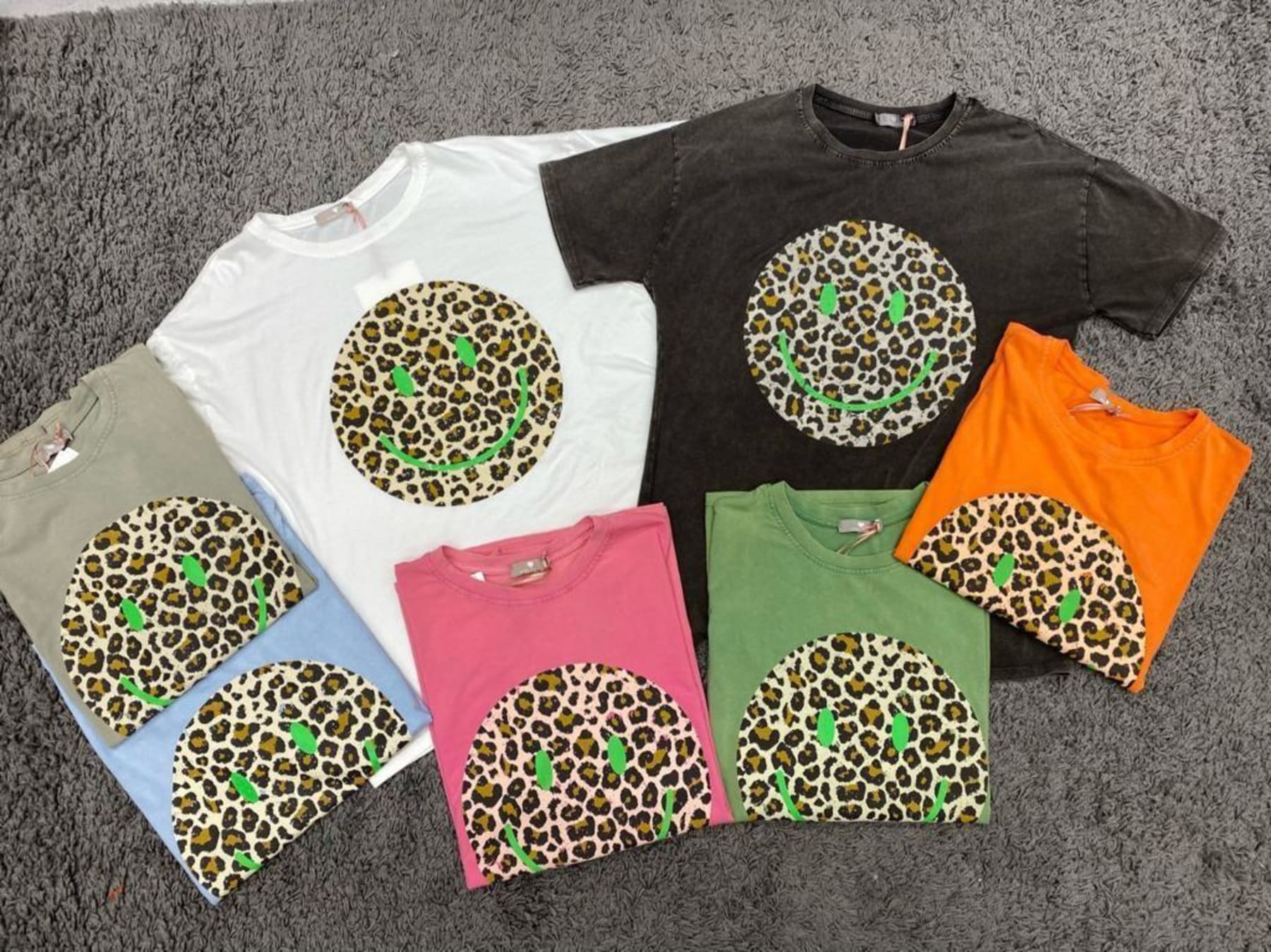 Cabana Living Leo Smily tee (+Farver)