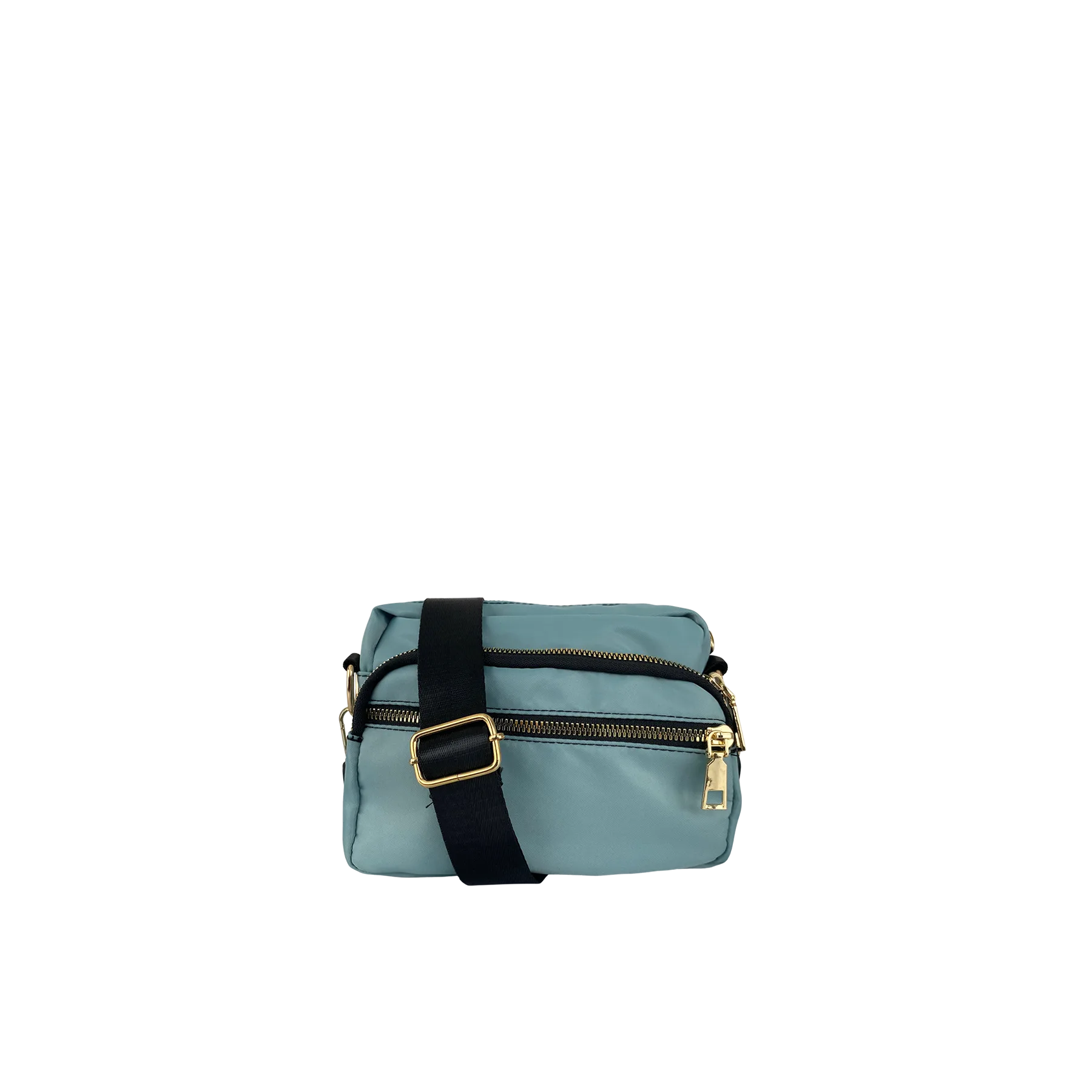 Black Colour Viggy Nylon Bag (+Farver)