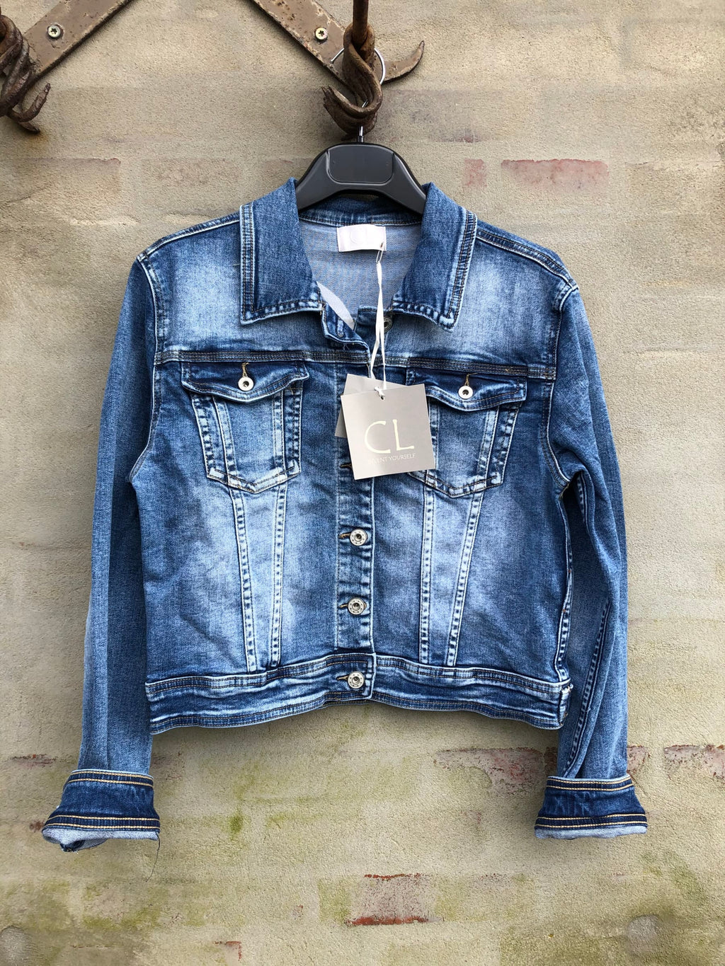 Cabana Living Angel Denim Jacket