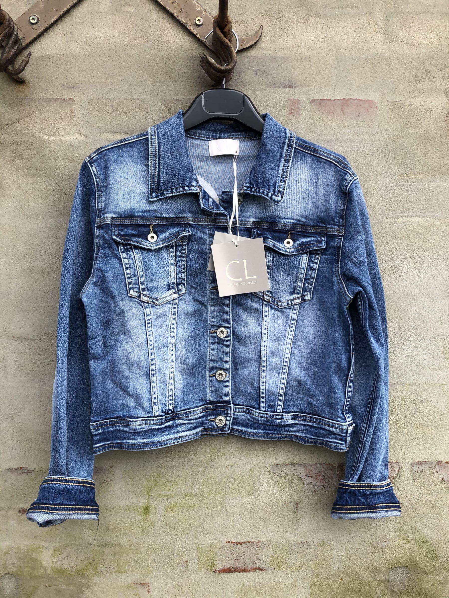 Cabana Living Angel Denim Jacket