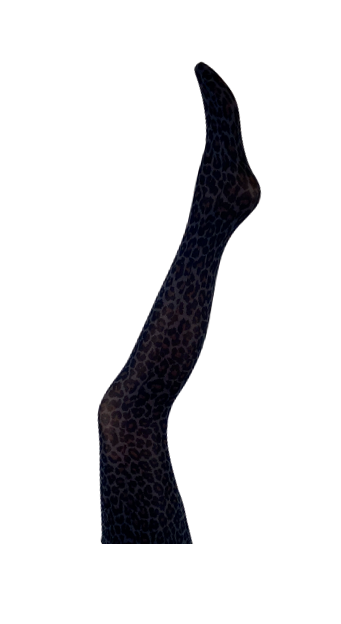 Black Colour Alma Leo Tights(+Farver)