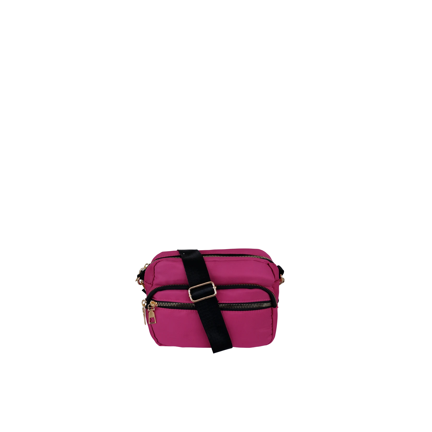 Black Colour Viggy Nylon Bag (+Farver)