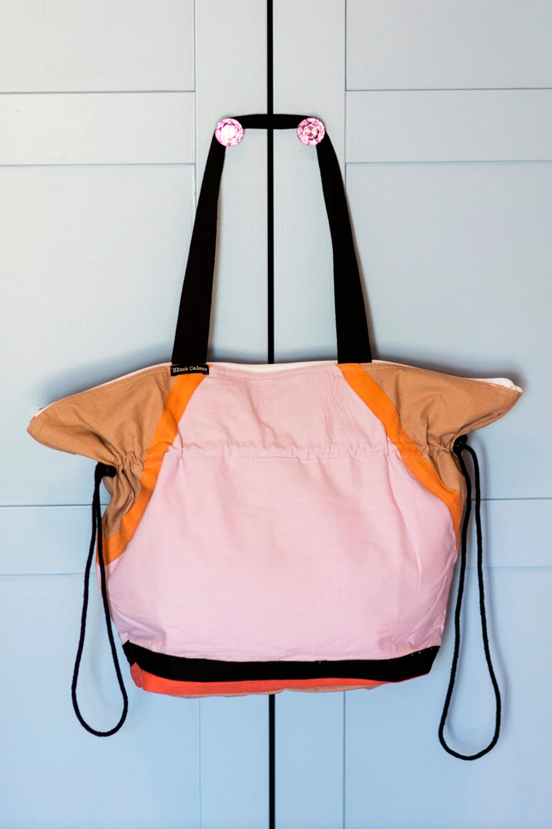 Black Colour Matera Bag