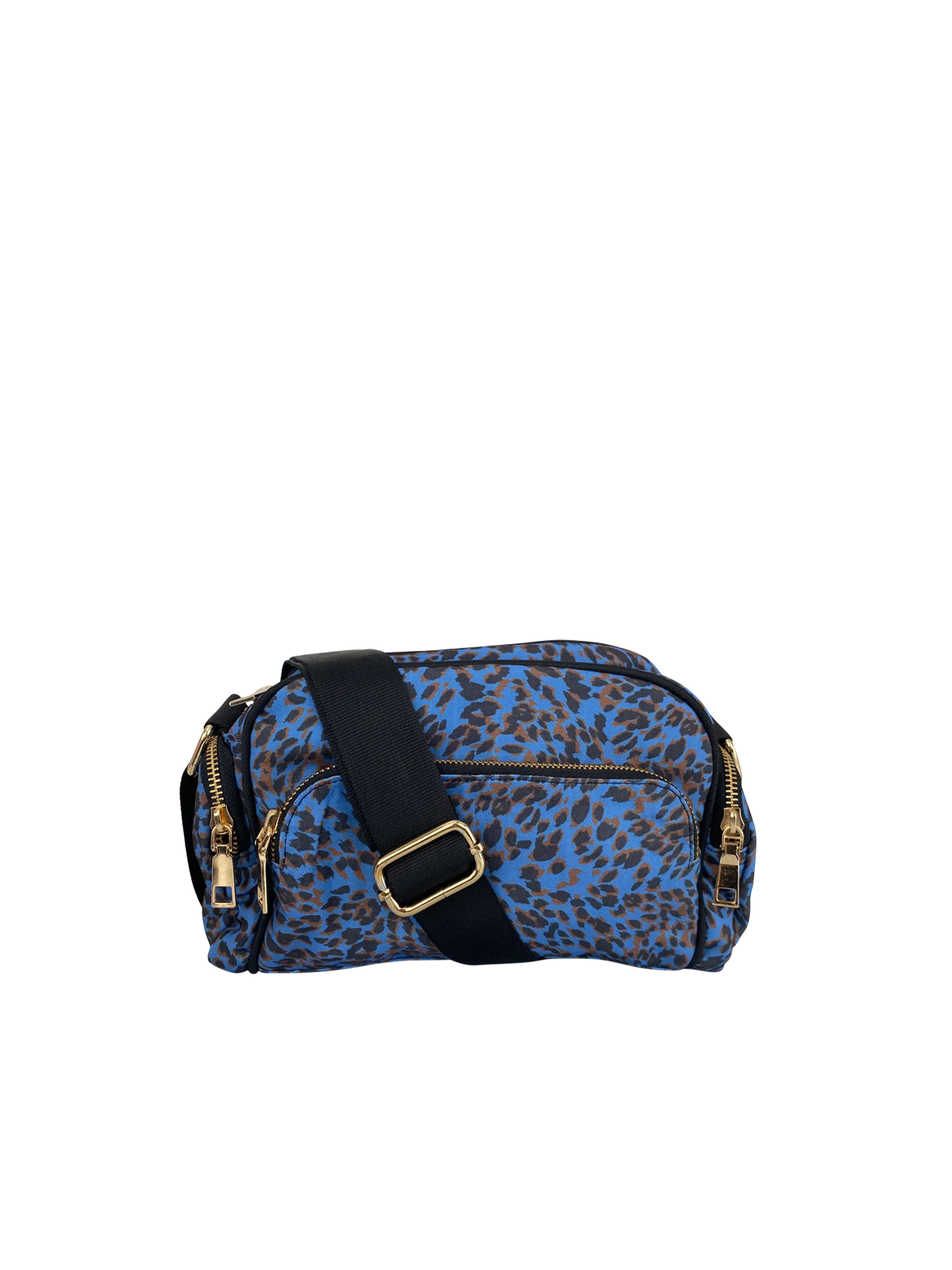 Black Colour Raven CrossOver Bag (+Farver)