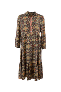 LUNA MAXIDRESS BLACK COLOUR  Seminkjole