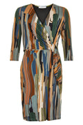 PERLA DRESS IN FRONT  Seminkjole