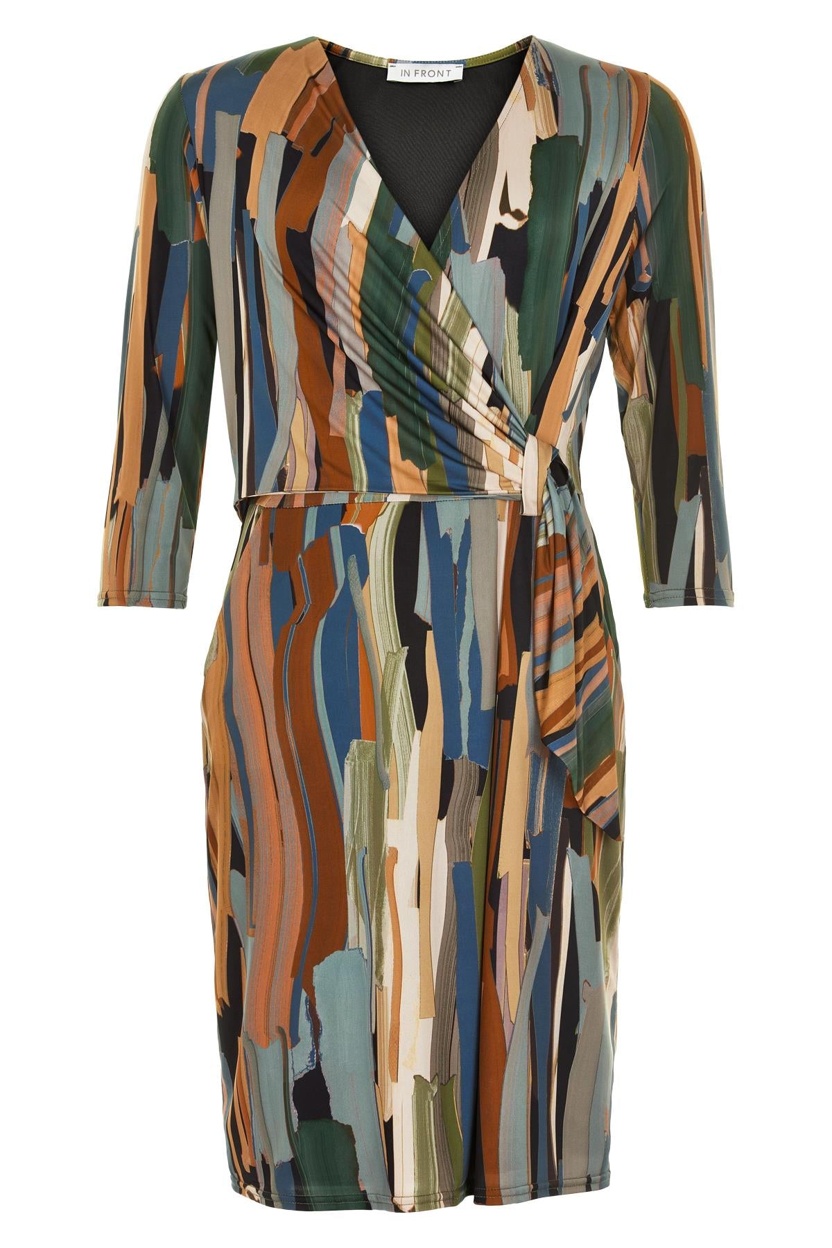 PERLA DRESS IN FRONT  Seminkjole