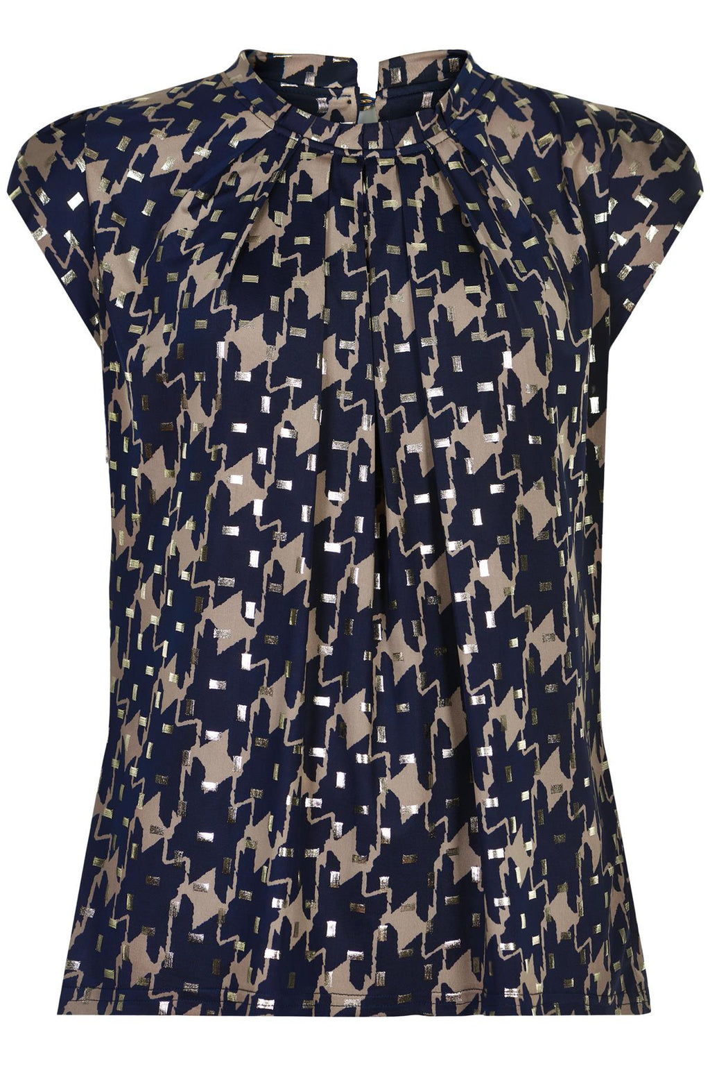IN FRONT GRAZIA BLOUSE