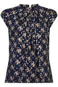 IN FRONT GRAZIA BLOUSE