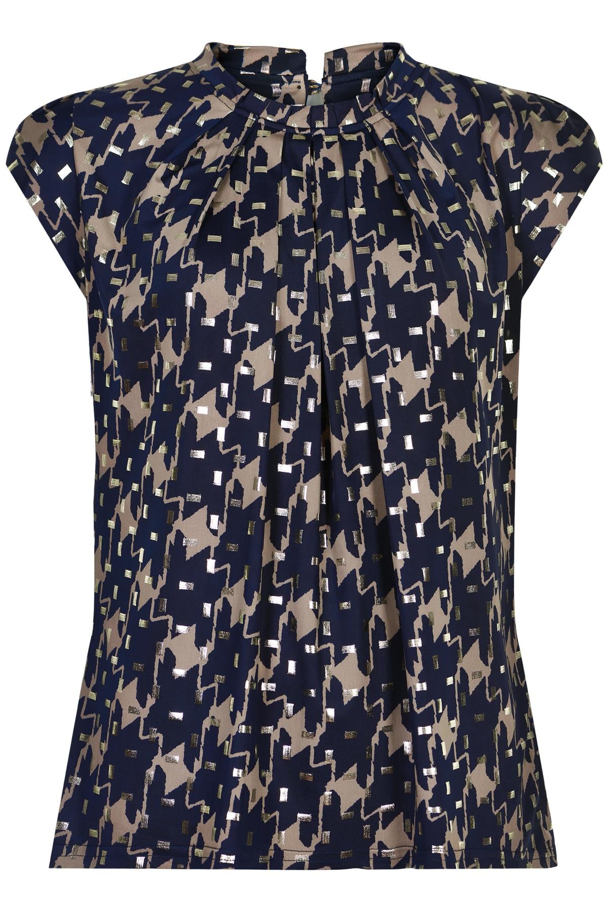 IN FRONT GRAZIA BLOUSE