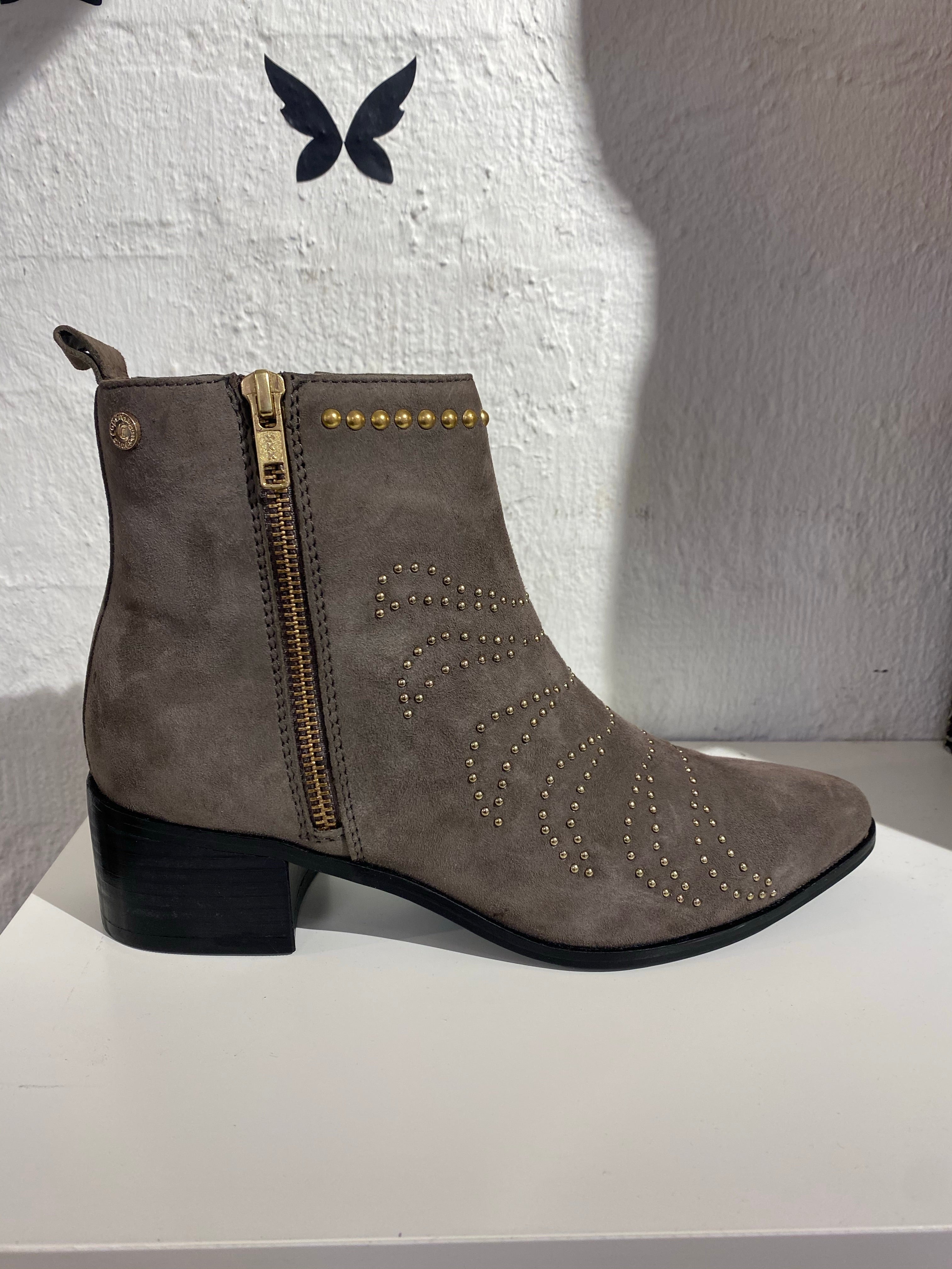 Copenhagen Shoes Rachel Suede Boot