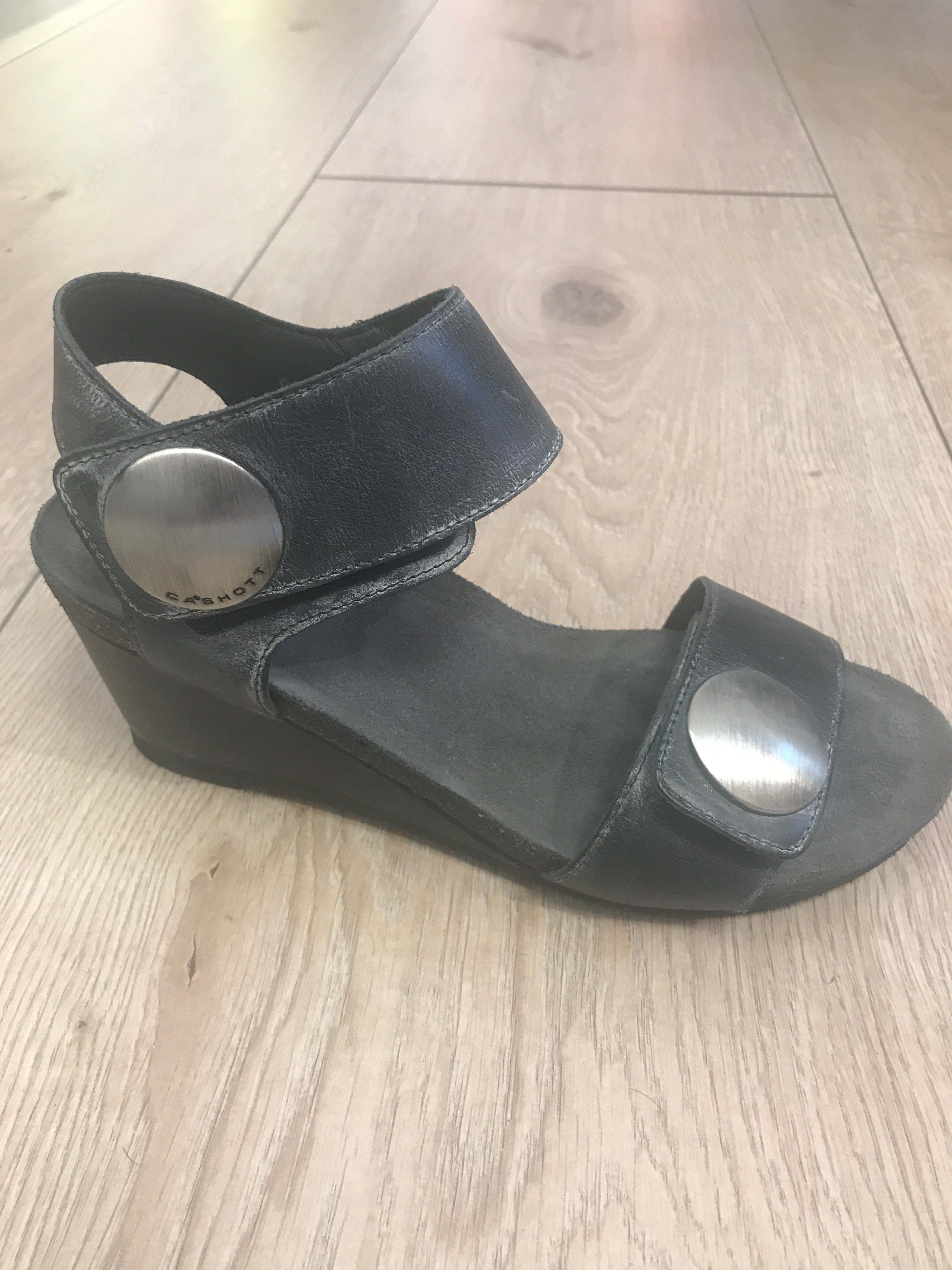 SANDAL  CA`SHOTT (+FARVER) BLACK WEST / 42 Seminkjole
