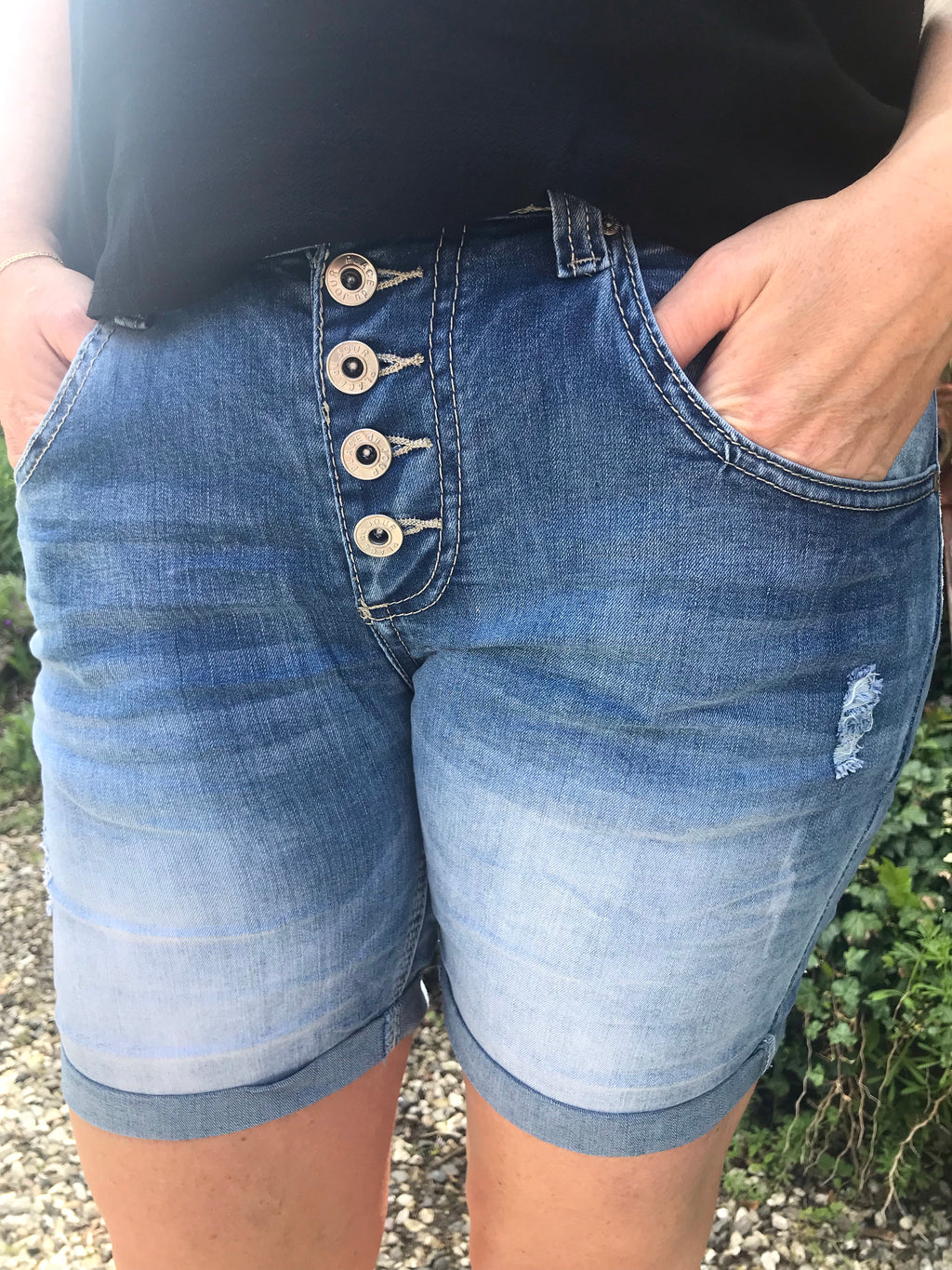 ALMA SHORTS NO NAME  Seminkjole