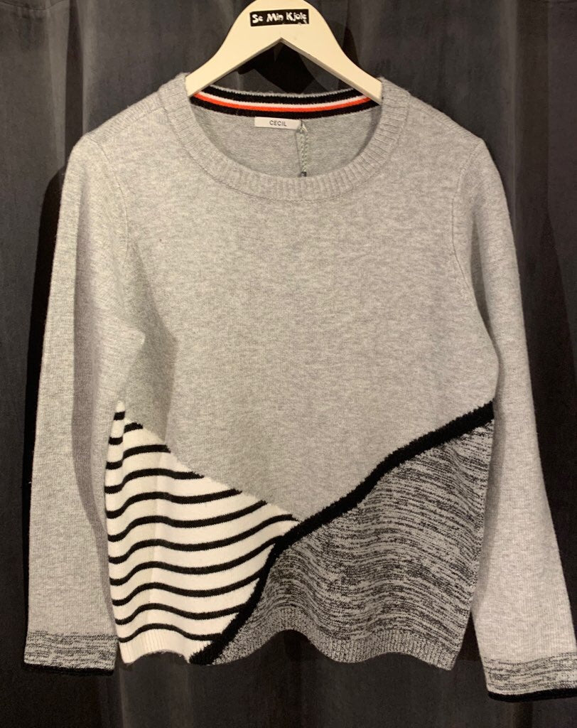 INTRASIA PATCH PULLOVER CECIL  Seminkjole